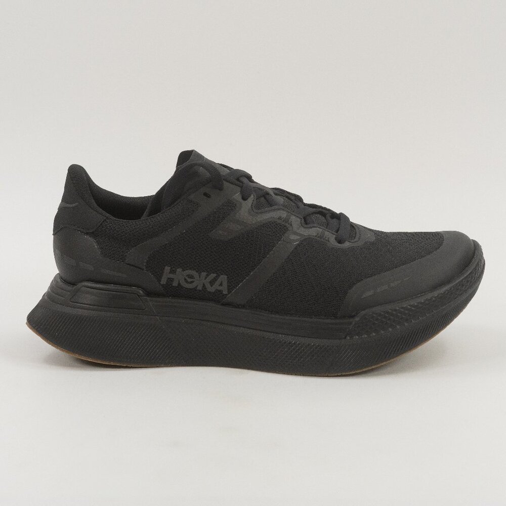 Hoka One One Unisex Transport X Triple Black 1152450 BBLC Multi Size